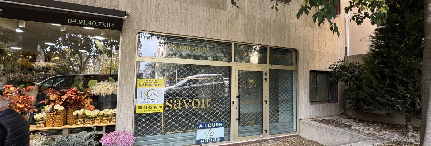 Commerce  275 m² à louer à Marseille 8 (13008)