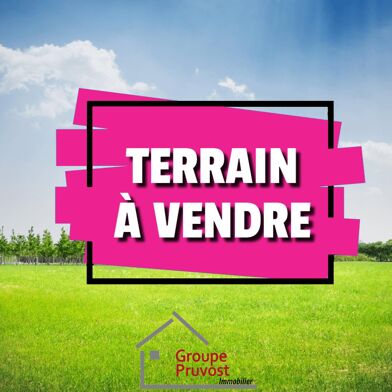 Terrain 500 m²