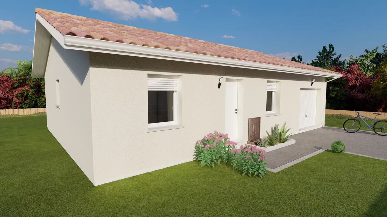 maison 75 m2 à construire à Neuvic (24190)