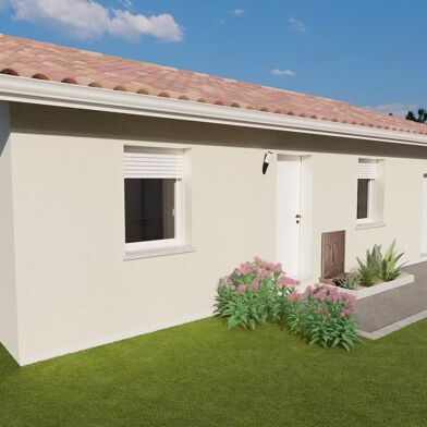 Maison à construire 4 pièces 75 m²