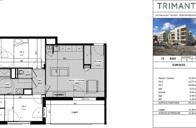 location appartement 815 € CC /mois à proximité de Saint-Didier-de-la-Tour (38110)