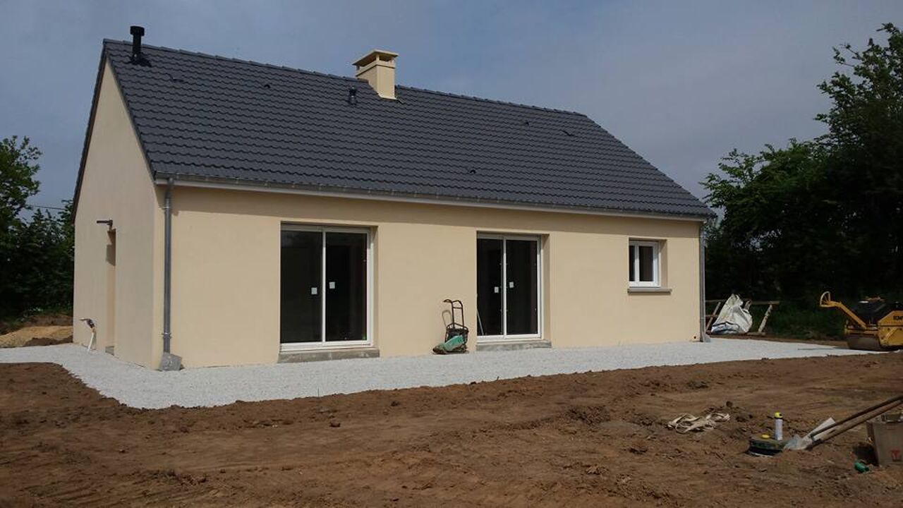 maison 81 m2 à construire à Talmas (80260)