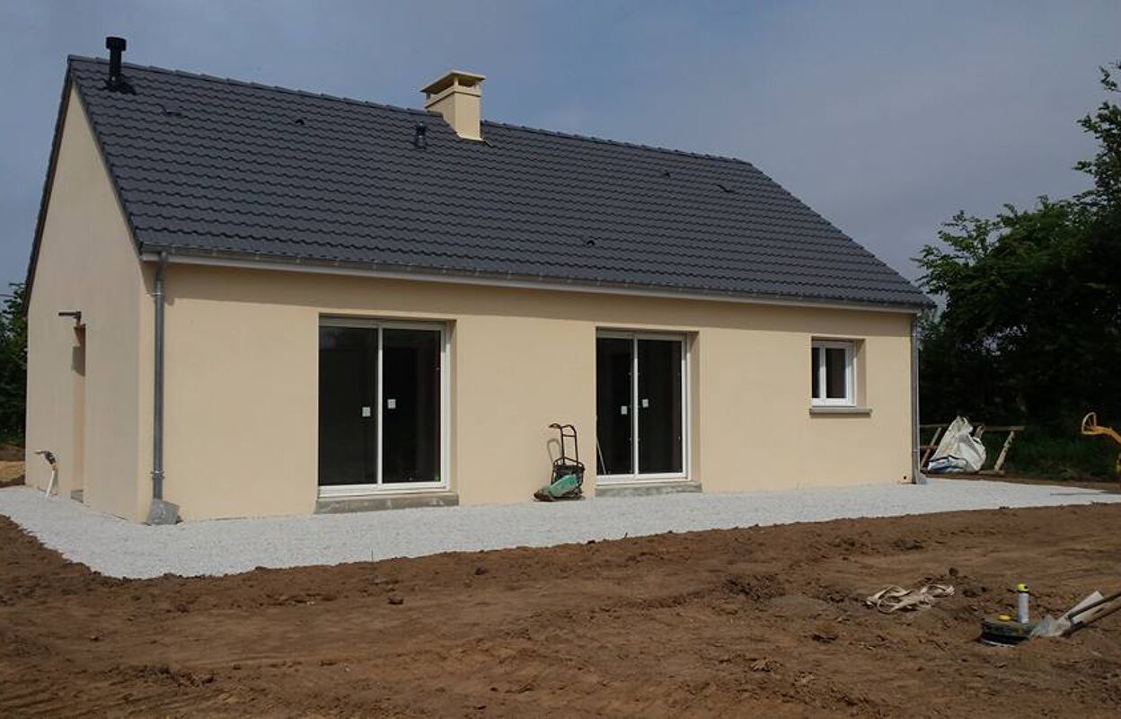 maison 81 m2 à construire à Talmas (80260)