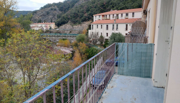 Appartement 2 pièces  à vendre Amélie-les-Bains-Palalda 66110