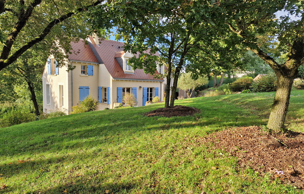 maison 8 pièces 190 m2 à vendre à Veuzain-sur-Loire (41150)