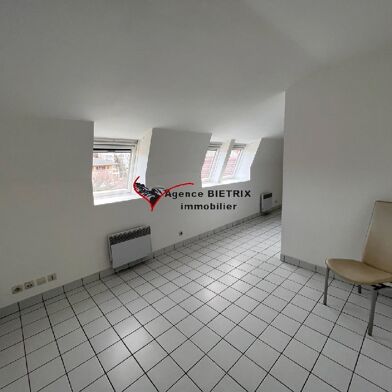 Appartement 1 pièce 27 m²