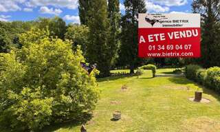 Terrain  1000 m² à vendre à L'Isle-Adam (95290)