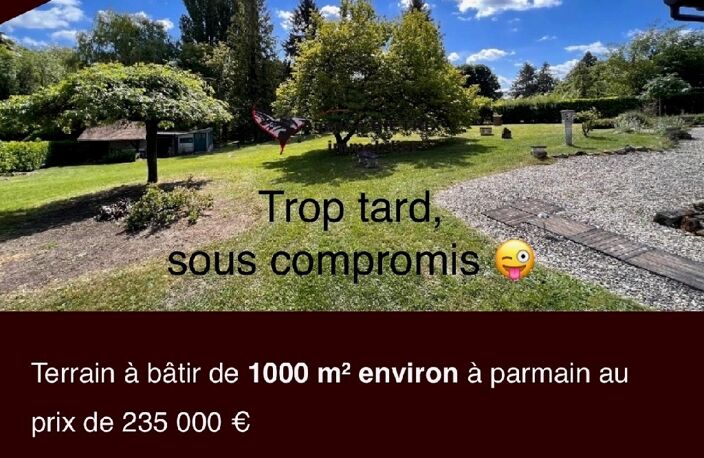 Vente terrain  1000 m² L'Isle-Adam (95290) — photo 2
