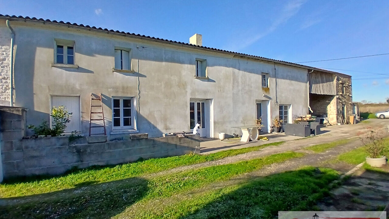 maison 5 pièces 118 m2 à vendre à Bords (17430)