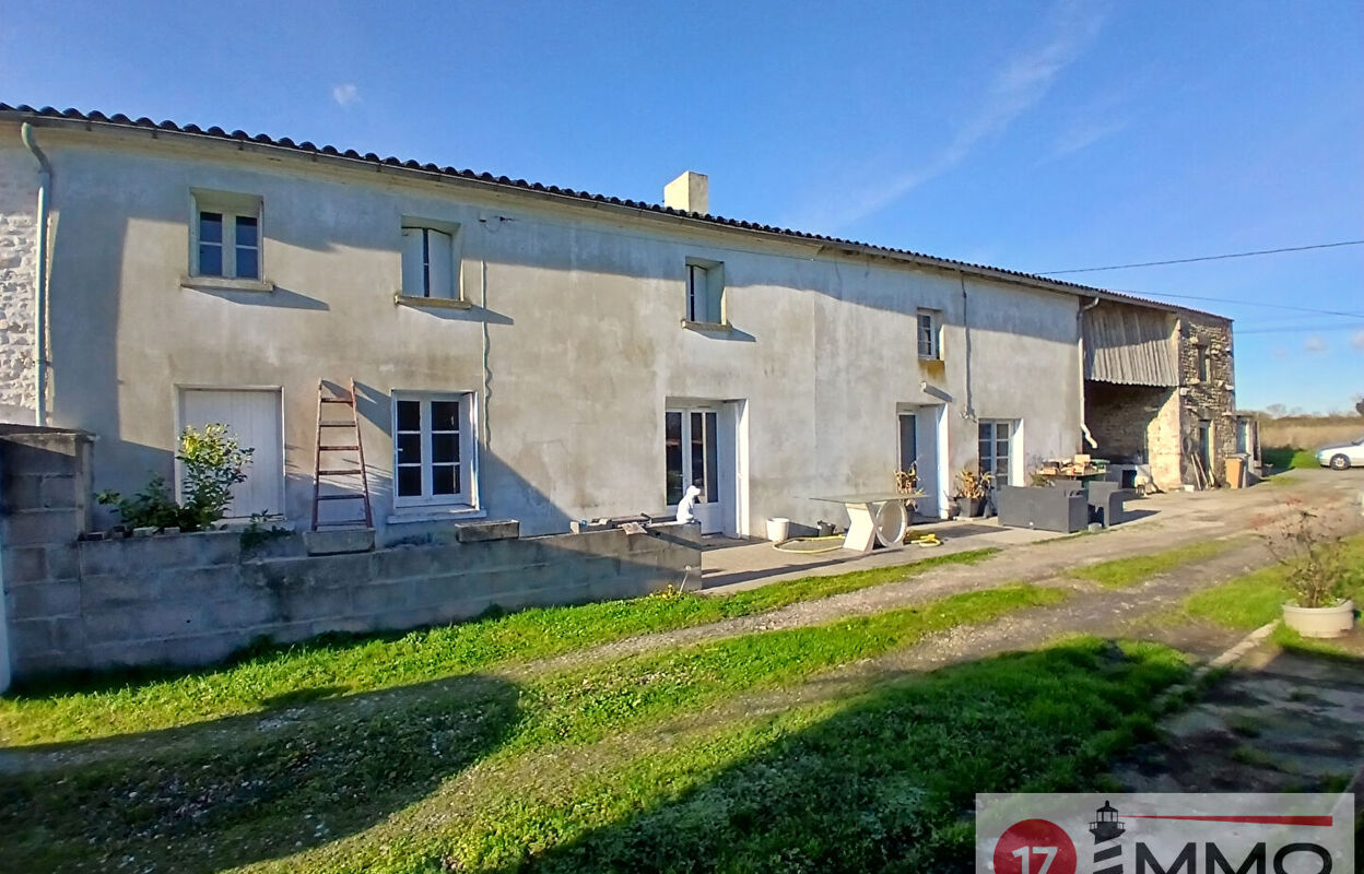 maison 5 pièces 118 m2 à vendre à Bords (17430)