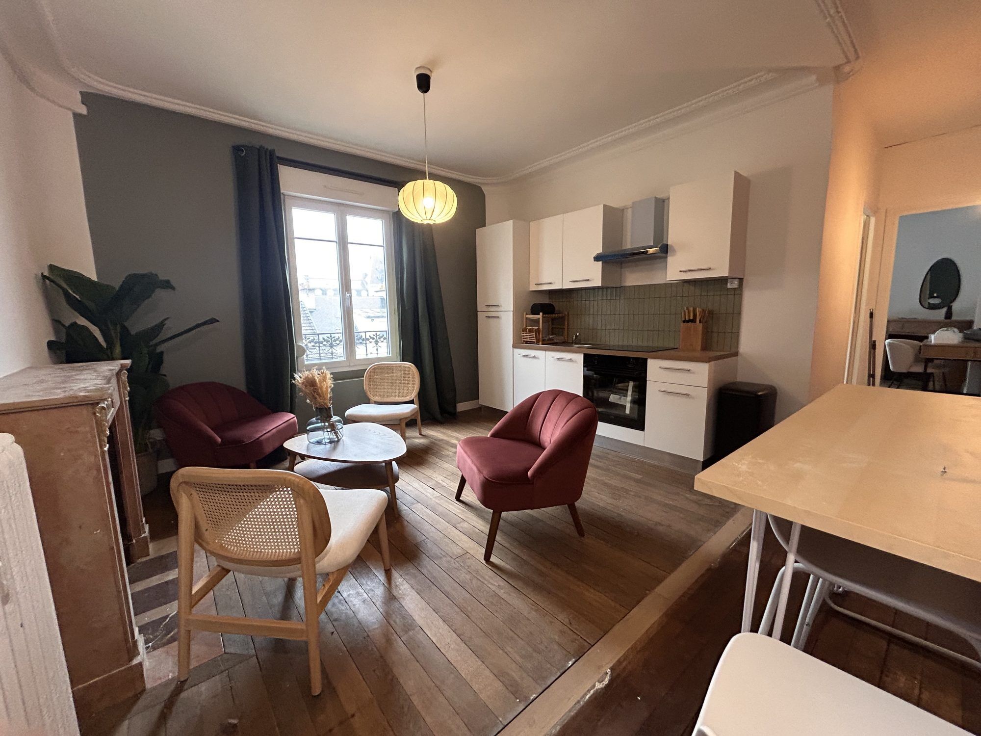 Appartement 5 pièces  à louer Reims 51100