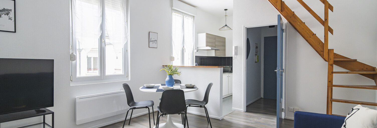 Appartement 2 Pièces 49 m² à vendre à Reims (51100)