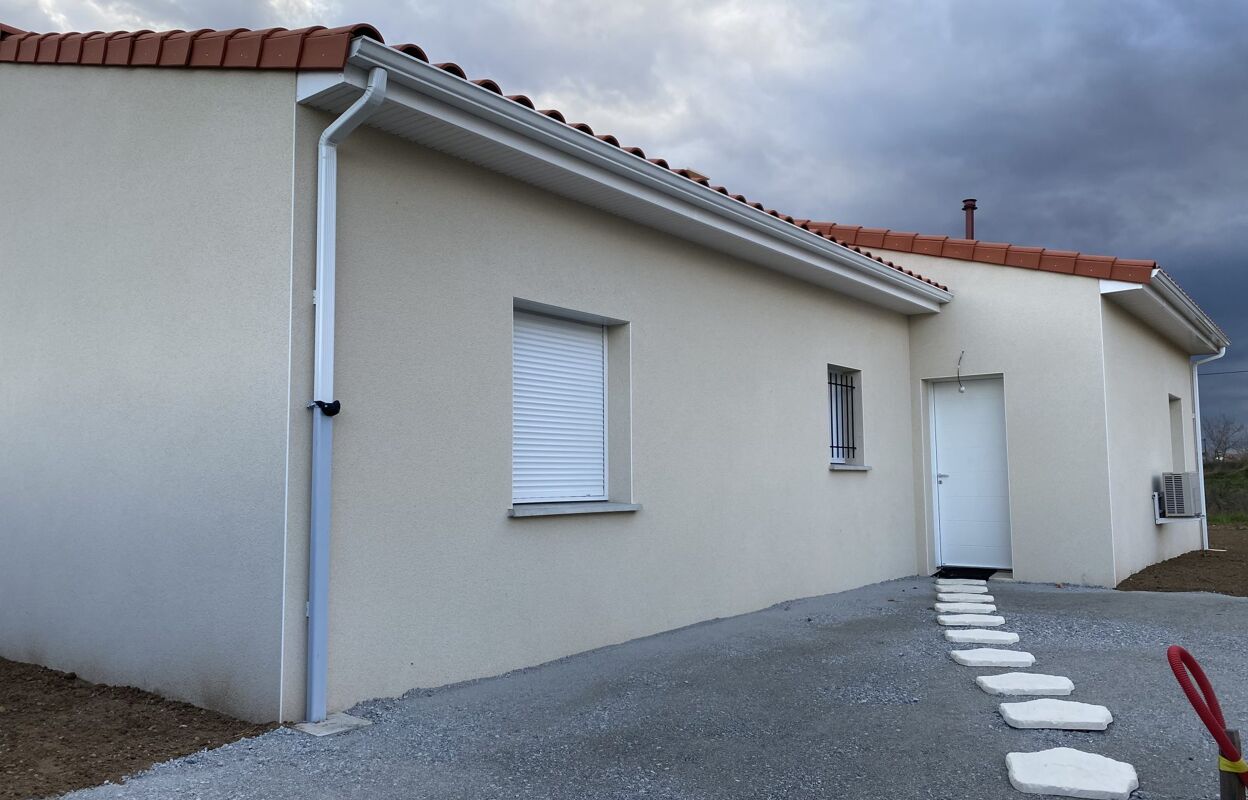 maison 4 pièces 90 m2 à louer à Bourg-de-Péage (26300)