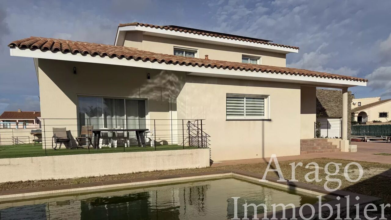 maison 6 pièces 194 m2 à vendre à Rivesaltes (66600)