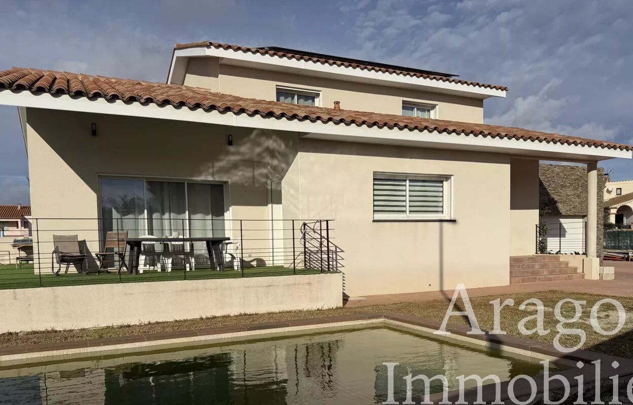 maison 6 pièces 194 m2 à vendre à Rivesaltes (66600)