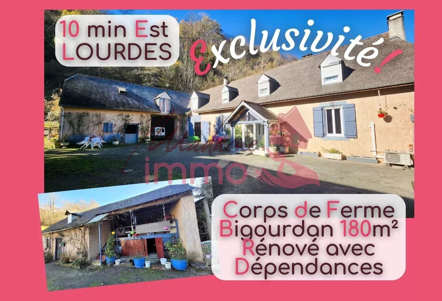 Corps de Ferme BIGOURDAN Fin 19ème — photo 1