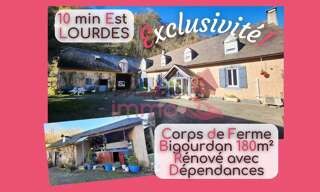 Maison 5 Pièces 155 m² à vendre à Lourdes (65100)