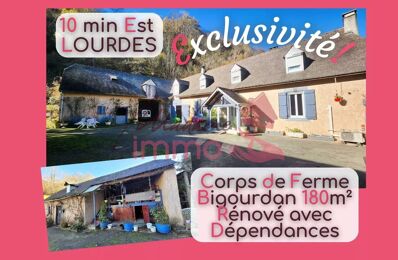 vente maison 332 000 € à proximité de Lau-Balagnas (65400)