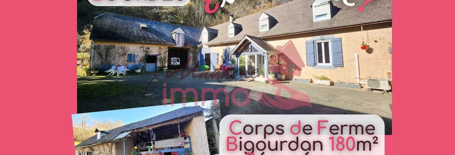 Maison 5 Pièces 155 m² à vendre à Lourdes (65100)