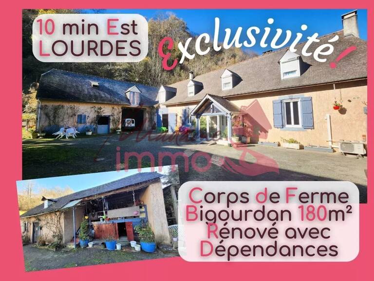 Corps de Ferme BIGOURDAN Fin 19ème — photo 1