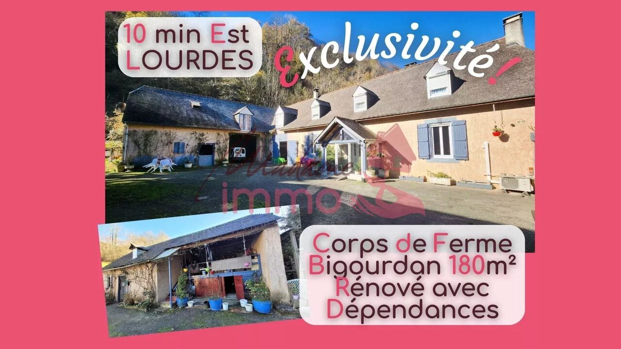 maison 5 pièces 155 m2 à vendre à Lourdes (65100)