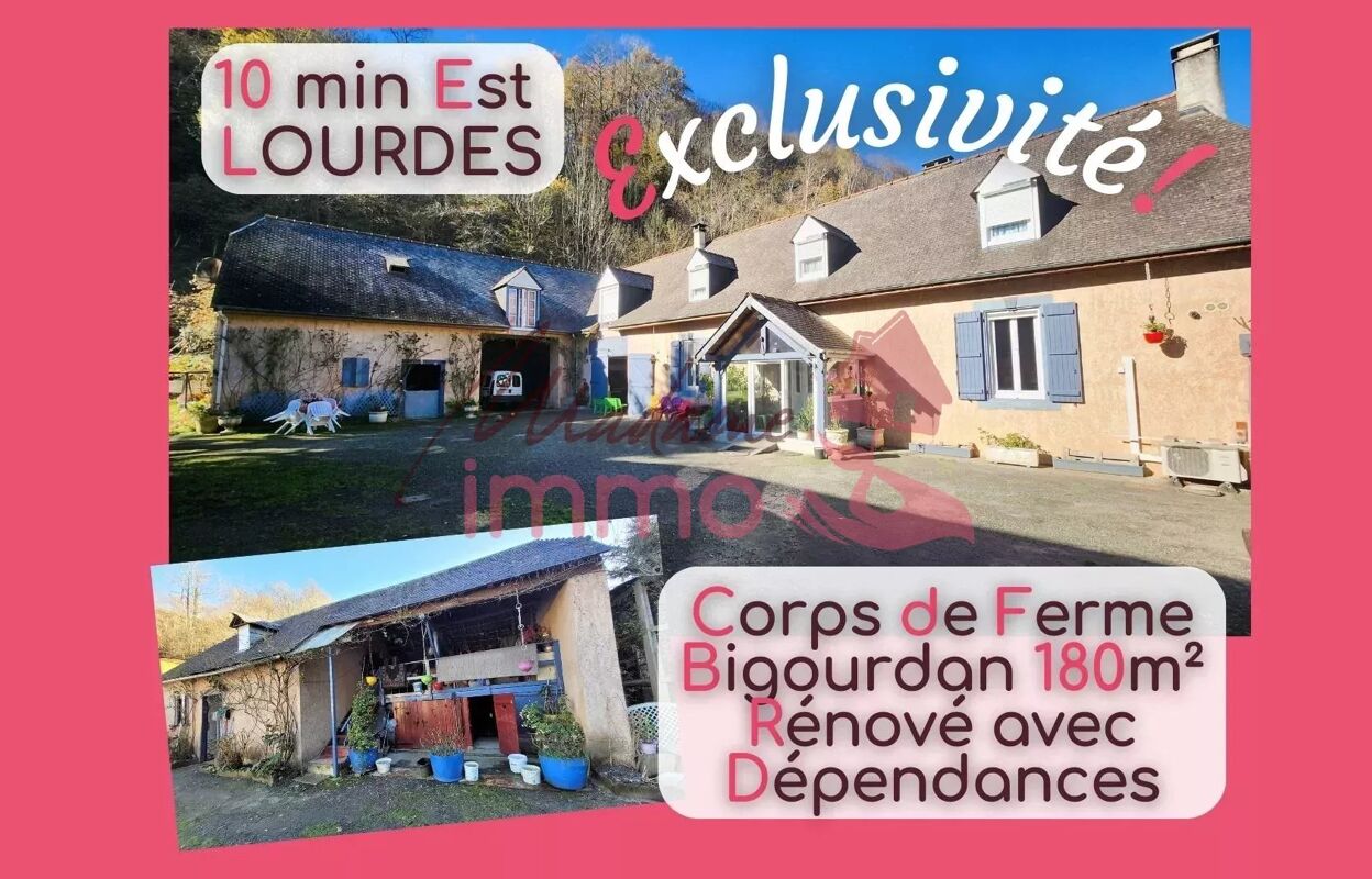 maison 5 pièces 155 m2 à vendre à Lourdes (65100)