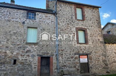 vente maison 43 000 € à proximité de Saint-Priest-la-Plaine (23240)