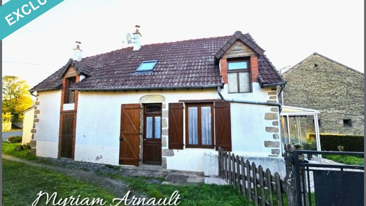 maison 4 pièces 104 m2 à vendre à Méasnes (23360)