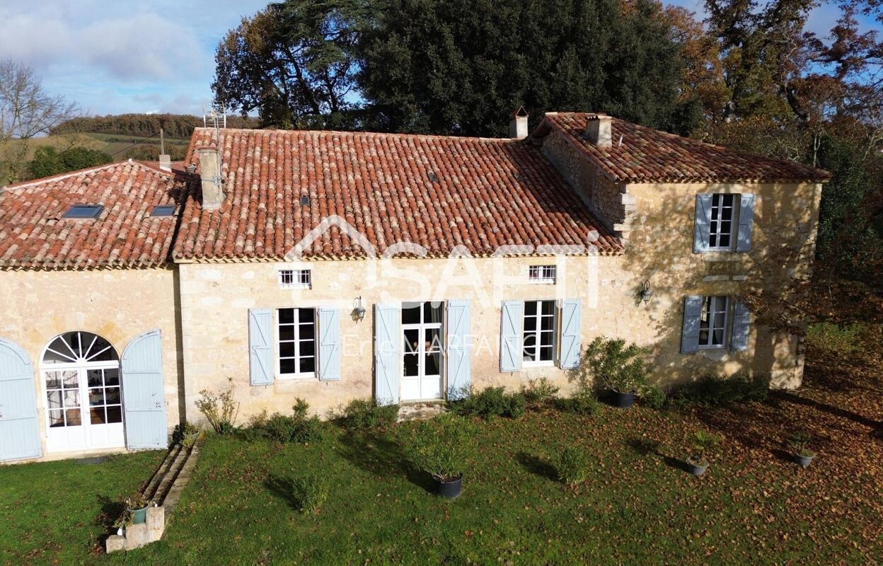 maison 8 pièces 284 m2 à vendre à Blaziert (32100)