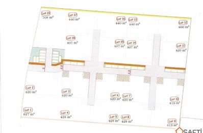 terrain  pièces 420 m2 à vendre à La Tour-du-Crieu (09100)