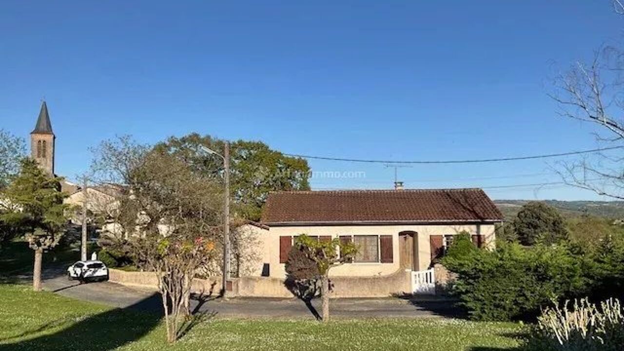 maison 3 pièces 72 m2 à vendre à Mirandol-Bourgnounac (81190)