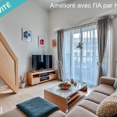 Appartement 2 pièces 48 m²