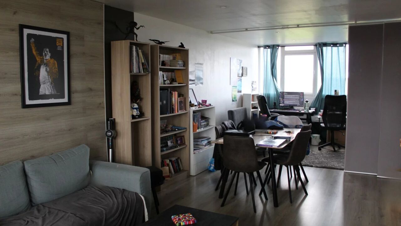 appartement 3 pièces 58 m2 à vendre à Bourges (18000)