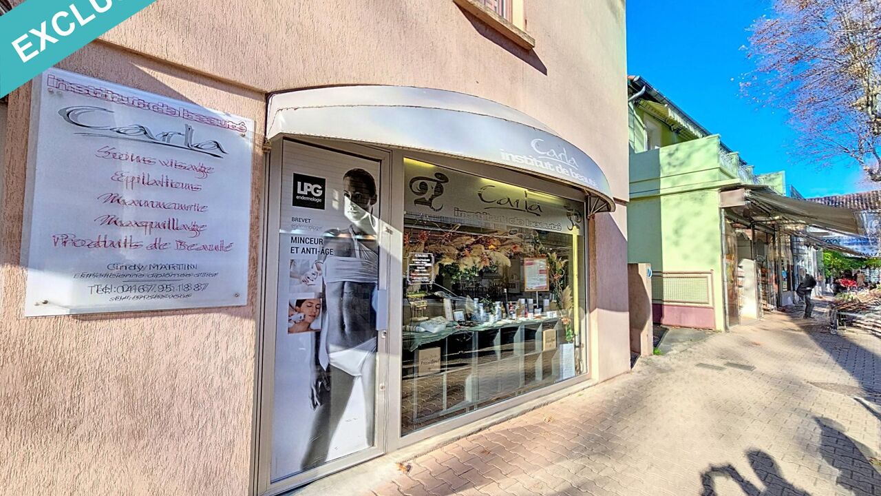 commerce 3 pièces 31 m2 à vendre à Lamalou-les-Bains (34240)