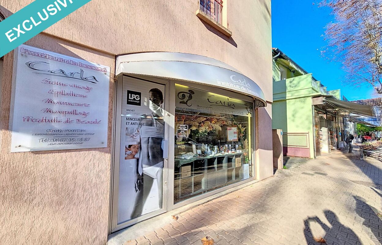 commerce 3 pièces 31 m2 à vendre à Lamalou-les-Bains (34240)