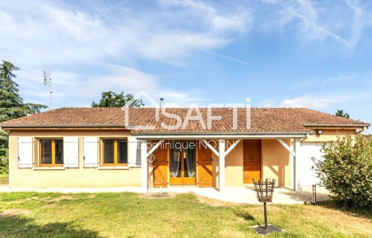 maison 4 pièces 90 m2 à vendre à Montmerle-sur-Saône (01090)