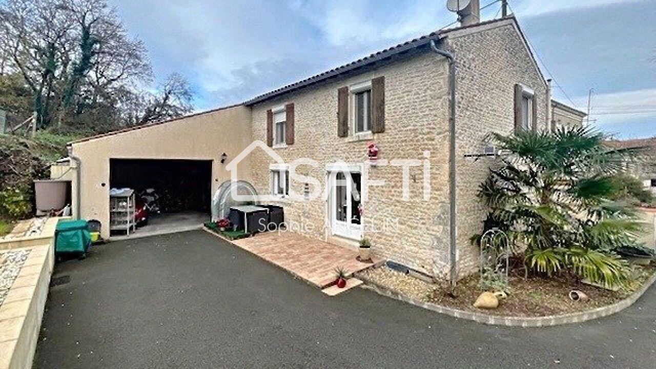 maison 4 pièces 96 m2 à vendre à Gibourne (17160)