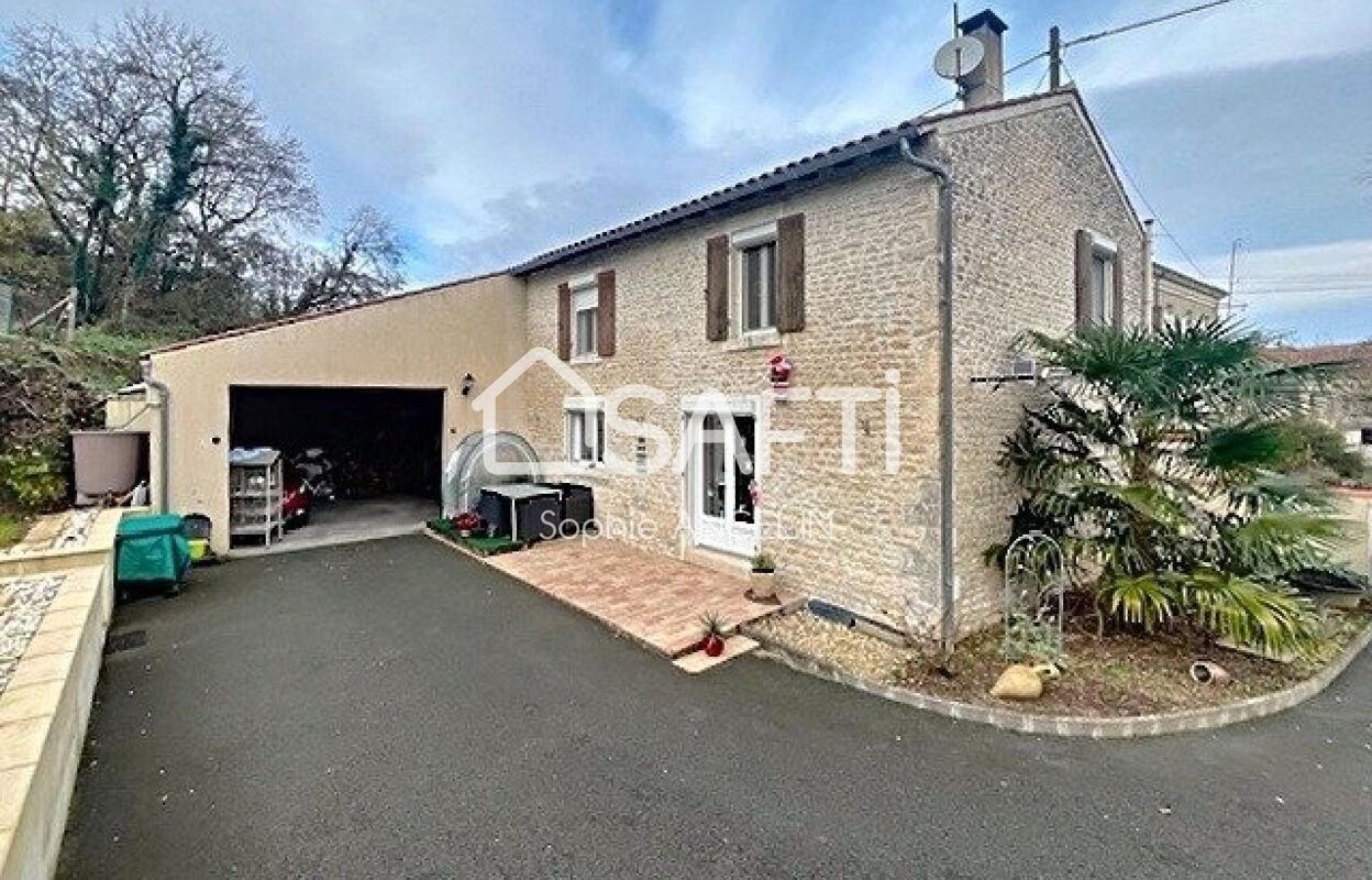 maison 4 pièces 96 m2 à vendre à Gibourne (17160)