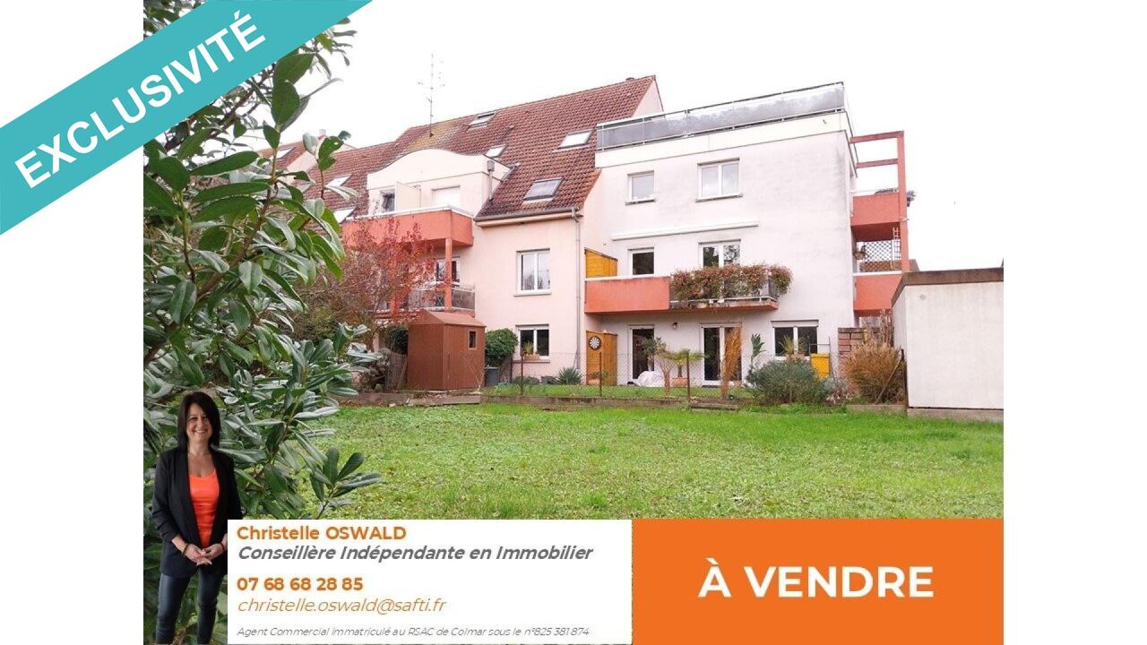 appartement 3 pièces 96 m2 à vendre à Colmar (68000)