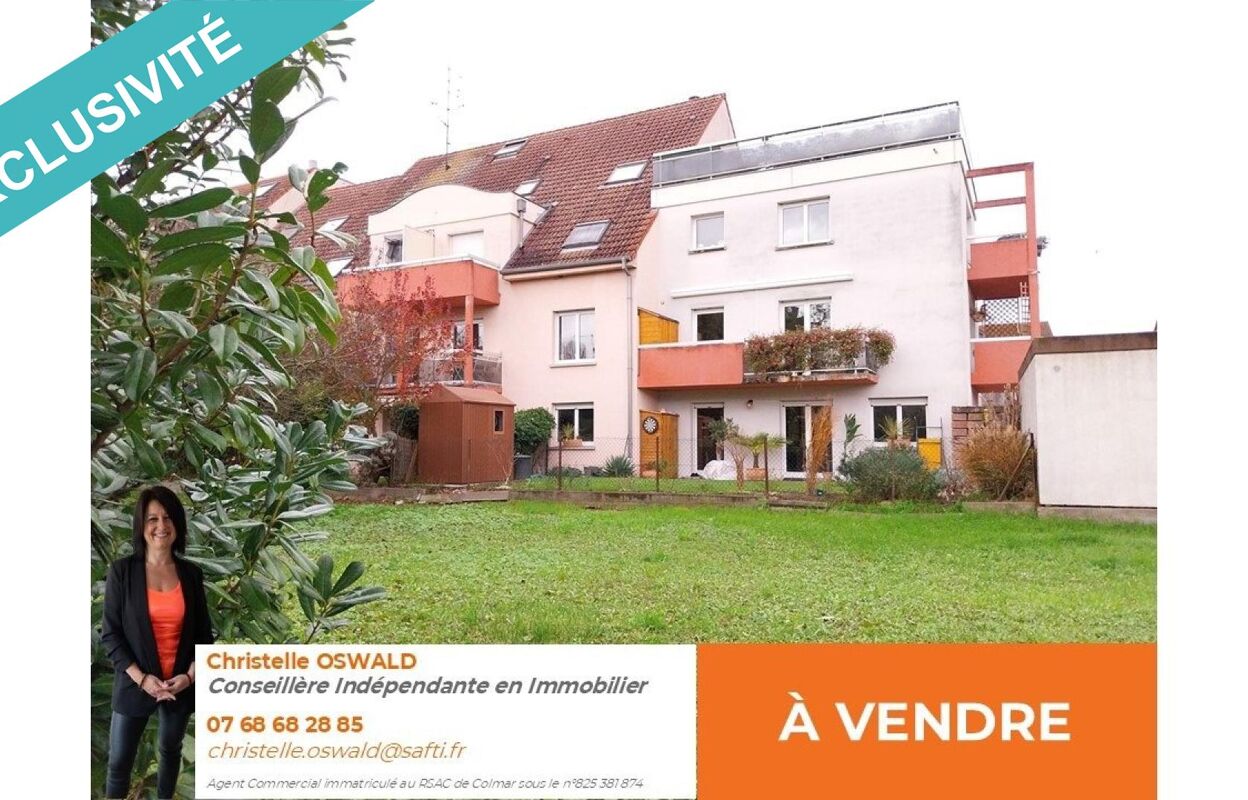 appartement 3 pièces 96 m2 à vendre à Colmar (68000)