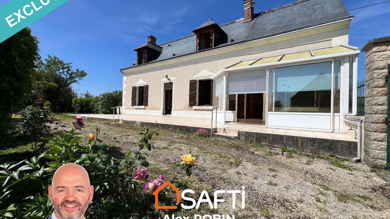 maison 5 pièces 110 m2 à vendre à Athée-sur-Cher (37270)