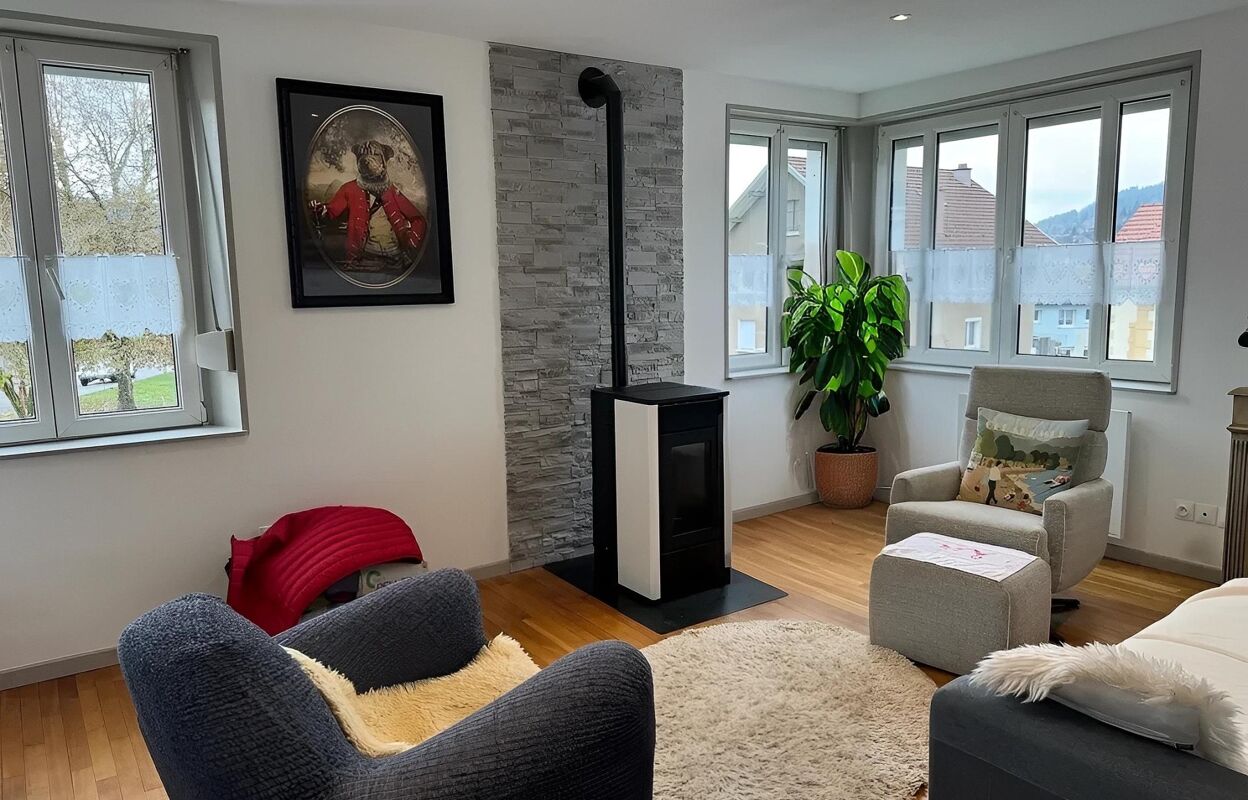 appartement 5 pièces 110 m2 à vendre à Gérardmer (88400)