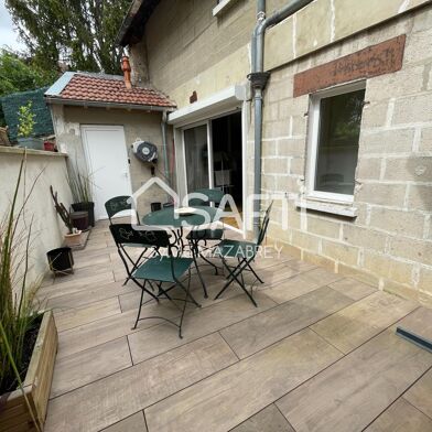 Maison 4 pièces 100 m²