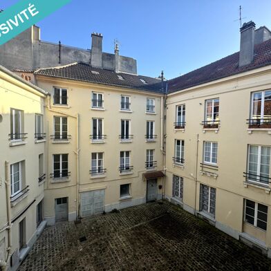 Appartement 1 pièce 33 m²