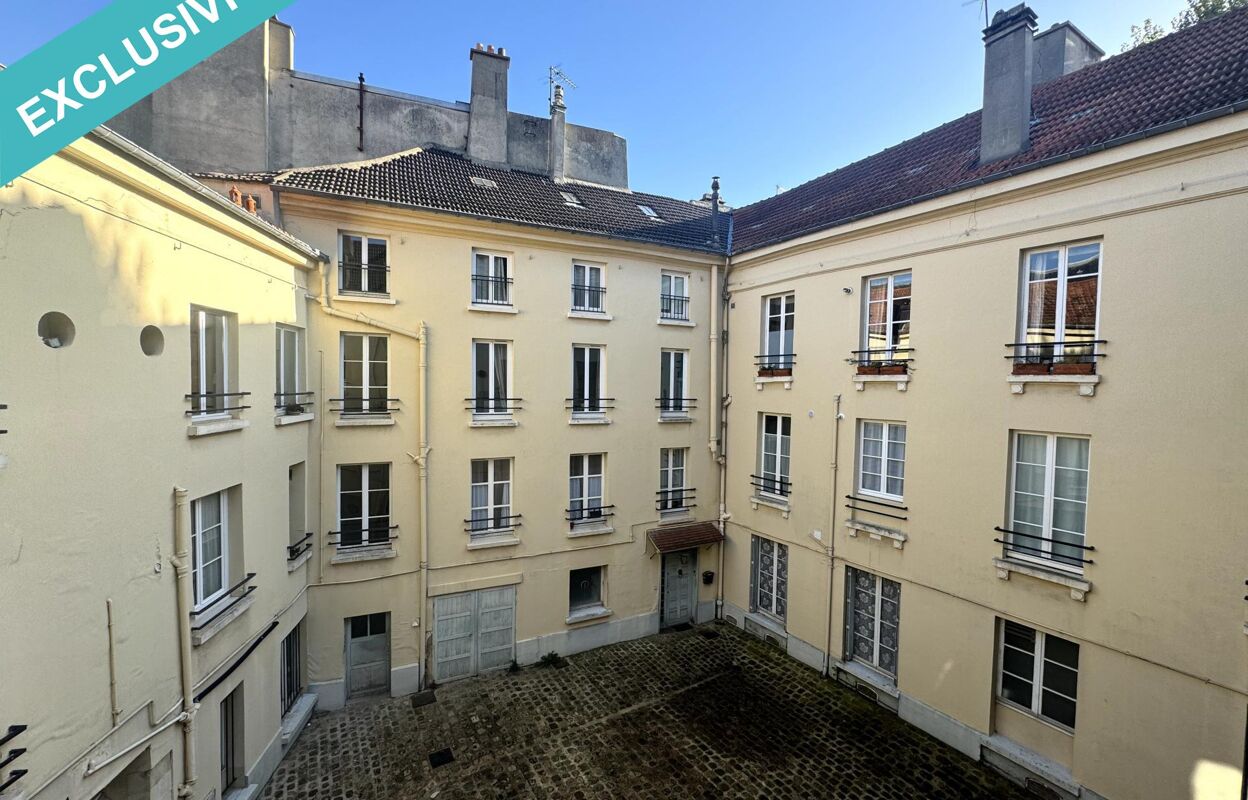 appartement 1 pièces 33 m2 à vendre à Saint-Germain-en-Laye (78100)