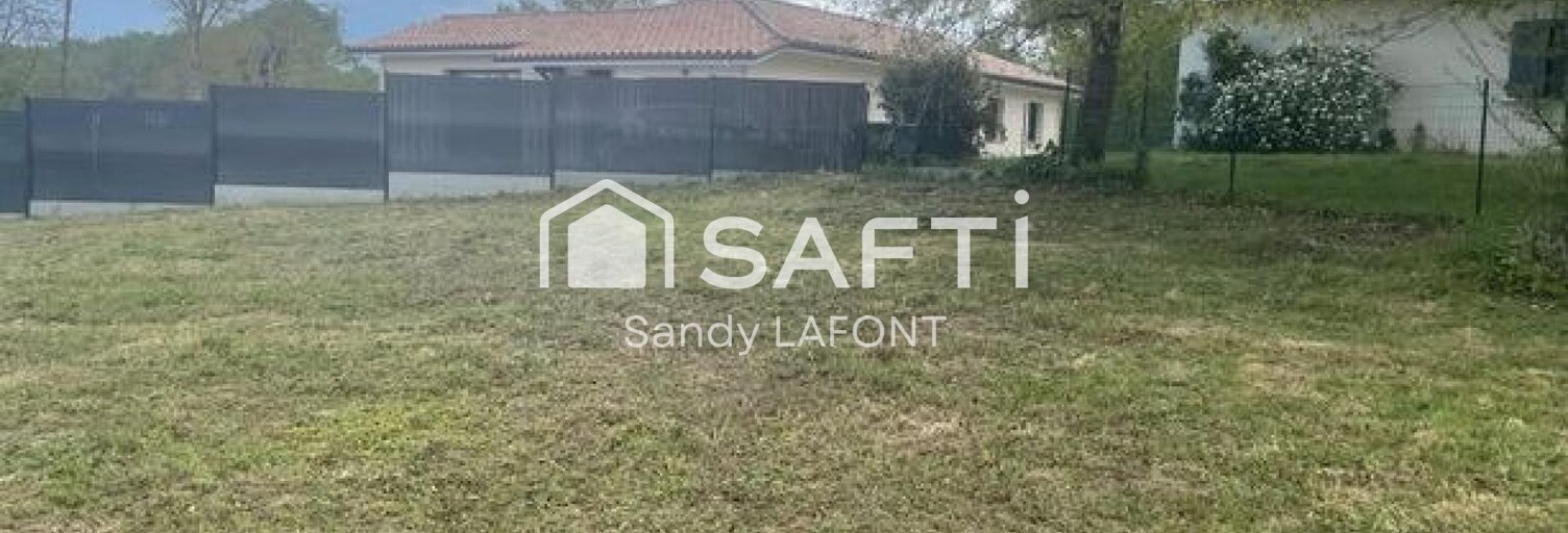 Terrain  669 m² à vendre à Bougue (40090)