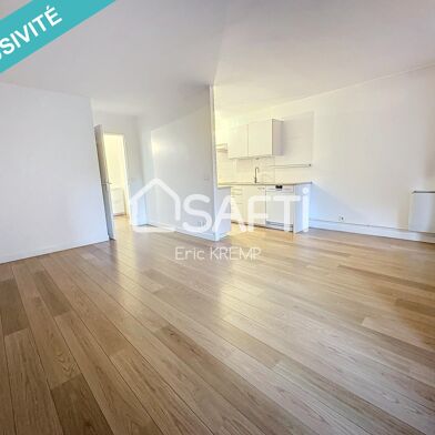 Appartement 2 pièces 46 m²