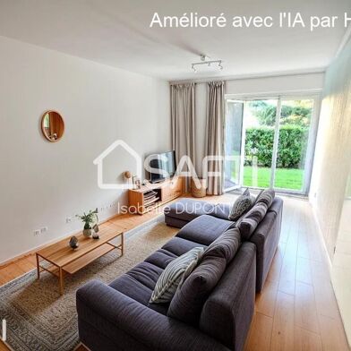 Appartement 2 pièces 43 m²