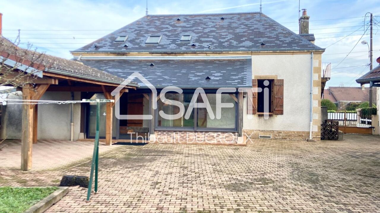 maison 5 pièces 195 m2 à vendre à Gueugnon (71130)