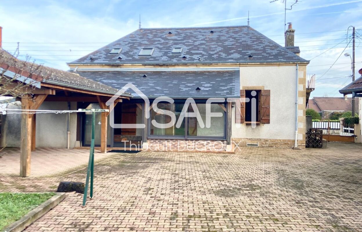 maison 5 pièces 195 m2 à vendre à Gueugnon (71130)